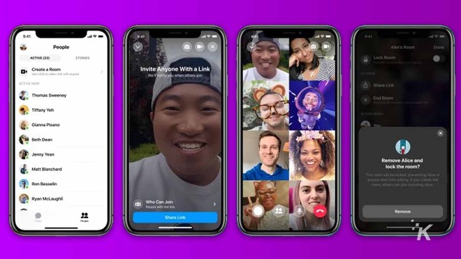Facebook Messenger Rooms chính thức ra mắt cho tất cả người dùng web và mobile, hỗ trợ họp trực tuyến lên tới 50 người, nhiều tính năng tuyệt vời hơn cả Zoom - Ảnh 2.