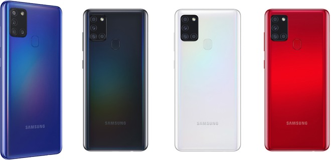 Samsung ra mắt Galaxy A21s: 4 camera sau 48MP, pin 5000mAh, giá từ 5.1 triệu đồng - Ảnh 3.