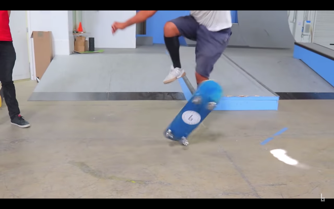 Những vận động viên trượt ván chuyên nghiệp cũng gặp không ít khó khăn, phải làm đi làm lại mới có thể thực hiện thành công 1 trick đơn giản mà họ vốn đã cực kì thành thạo.