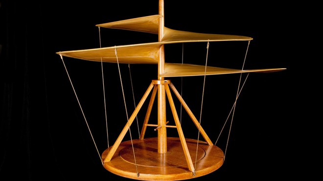 Những phát minh thể hiện trí thông minh siêu phàm của Leonardo da Vinci - Ảnh 16.