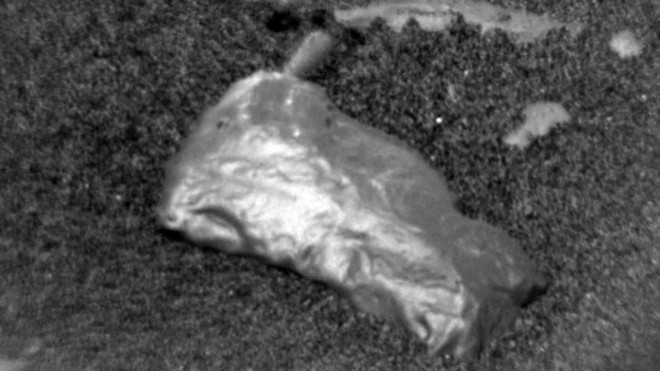 Những bức ảnh chụp trên Sao Hỏa kỳ lạ nhất thế giới: Toàn đất đá mà nhìn ra đủ thứ, từ động vật, thực vật cho đến cả mặt người - Ảnh 4.