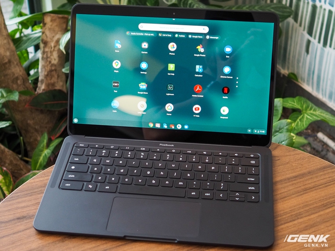 Trải nghiệm nhanh Google Pixelbook Go: Đơn giản, nhẹ, phím gõ êm, giá cần cân nhắc - Ảnh 15.