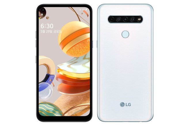 LG Q61 ra mắt: Màn hình nốt ruồi, 4 camera 48MP, Helio P35, pin 4000mAh, giá 7 triệu - Ảnh 1.