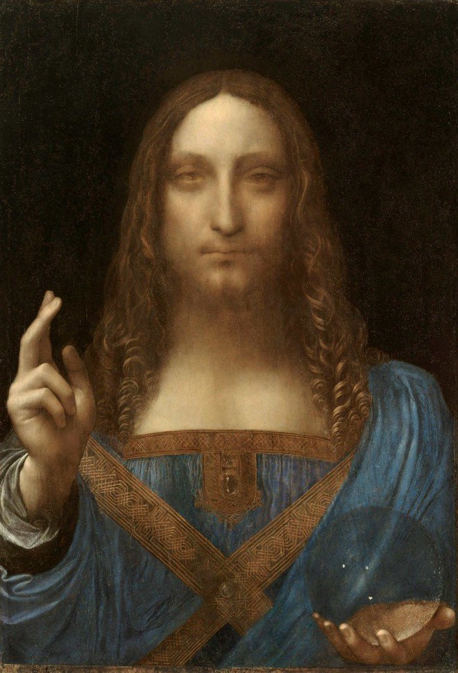Sử dụng phần mềm để tái tạo các bức tranh của Leonardo da Vinci, các nhà nghiên cứu đã chứng minh rằng thiên tài người Ý không hề vẽ sai - Ảnh 1.