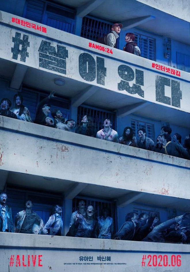 Điện ảnh Hàn Quốc trở lại với bom tấn zombie “#Alive” cực gay cấn, mang đậm phong cách tựa game kinh điển Left 4 Dead - Ảnh 3.