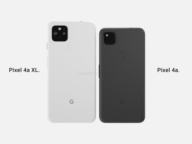 Đây có phải Pixel 4a XL chưa ra mắt đã bị khai tử: Màn hình đục lỗ, camera kép hình vuông? - Ảnh 2.