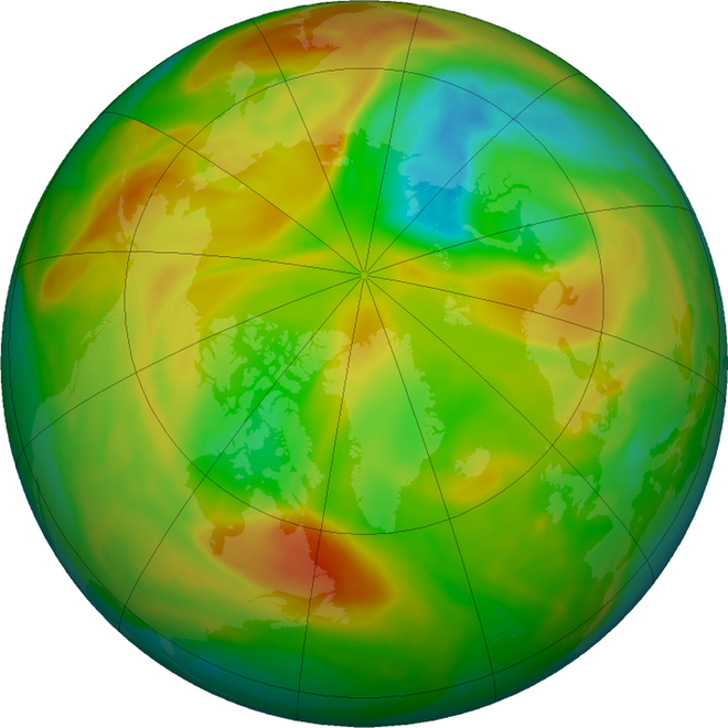 Tại sao lỗ hổng tầng ozone tại Bắc Cực vừa đột ngột đóng lại? - Ảnh 2.