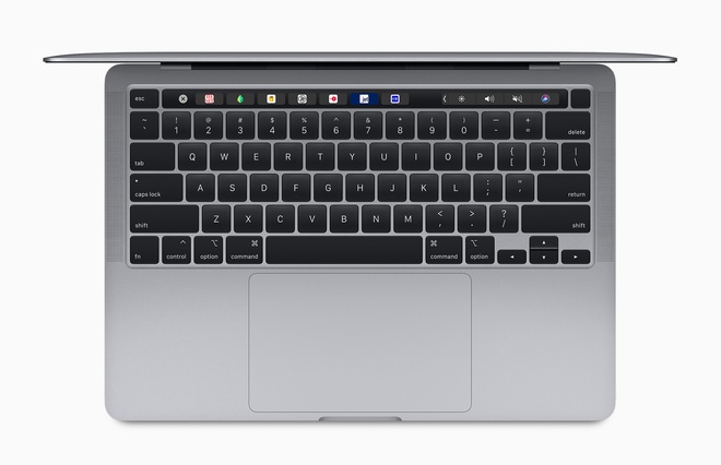 Apple ra mắt MacBook Pro 13 mới: Bàn phím Magic Keyboard bền hơn, chip Intel Core thế hệ 10, giá không đổi - Ảnh 2.