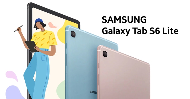 Galaxy Tab S6 Lite ra mắt tại VN: Hỗ trợ S Pen, giá 9.99 triệu đồng - Ảnh 3.