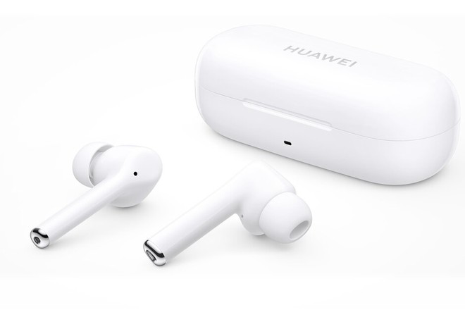 Huawei ra mắt tai nghe true wireless mới sao chép thiết kế AirPods, có chống ồn chủ động, giá chỉ 110 USD - Ảnh 1.