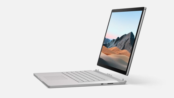 Surface Book 3 ra mắt: Thiết kế không đổi, hiệu năng mạnh hơn 50%, GTX 1650/1660 Ti, giá từ 1599 USD - Ảnh 1.