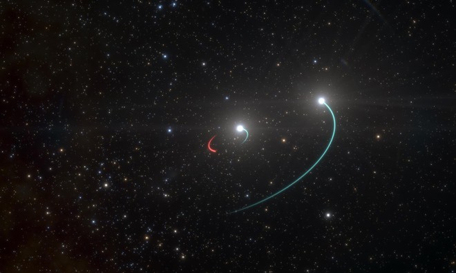Khám phá ra hố đen gần Trái Đất nhất, nằm ở hệ sao mà ta có thể thấy bằng mắt thường - Ảnh 2.