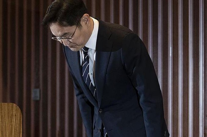 Sau nhiều năm im lặng, ‘thái tử’ Samsung vừa cúi đầu xin lỗi vì hành vi sai trái, tiết lộ sẽ không bao giờ để con cái thừa kế ngai vàng - Ảnh 1.