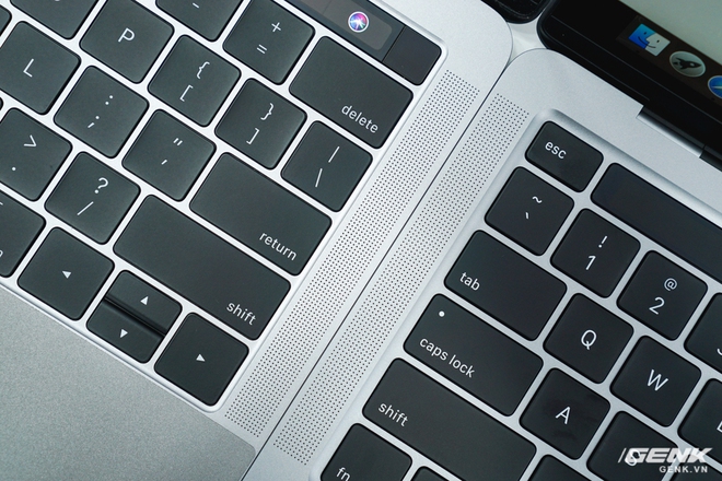 Cận cảnh MacBook Pro 13 2020 tại Việt Nam: Bàn phím Magic Keyboard mới, chưa có Intel Core i thế hệ 10, kích thước tương đương bản 2019, giá còn khá cao - Ảnh 7.