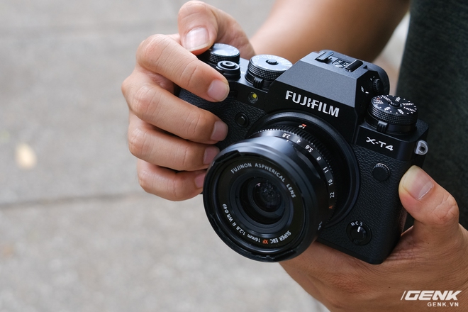 Trải nghiệm nhanh Fujifilm X-T4: Có gì hay và đáng nâng cấp so với đời trước? - Ảnh 3.