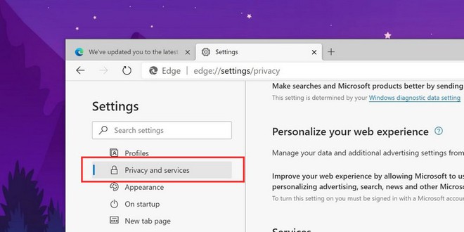 Microsoft Edge bản Chromium đã hỗ trợ tải nội dung trước nhờ Page Preloading - Ảnh 3.