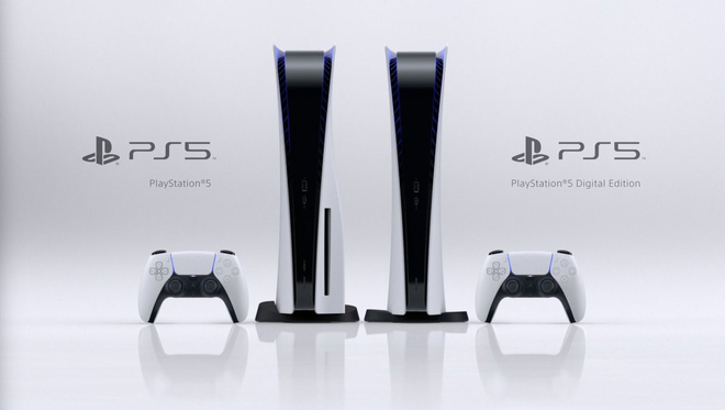 PlayStation 5 chính thức lộ diện: Kiểu dáng rất ngầu nhưng chưa rõ giá bán bao nhiêu, tặng kèm cả GTA V khi lên kệ - Ảnh 2.