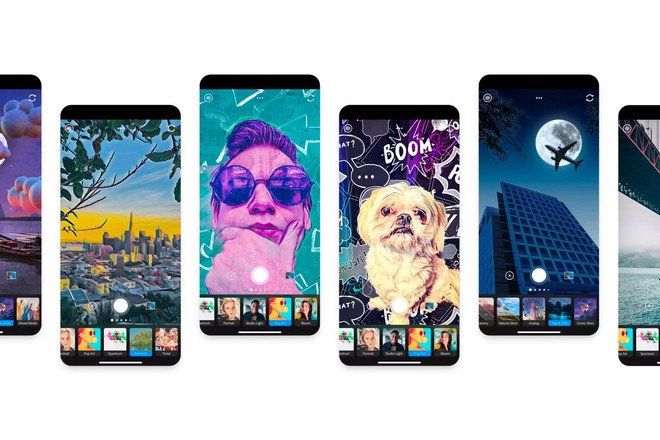 Adobe ra mắt ứng dụng Photoshop Camera, miễn phí trên iOS và Android, tích hợp nhiều filter ấn tượng - Ảnh 1.