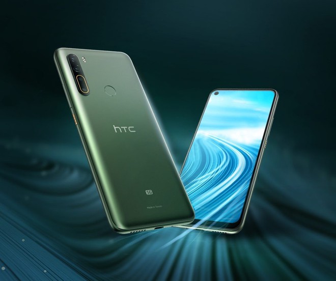 HTC bất ngờ tái xuất với U20 5G và Desire 20 Pro: Hỗ trợ 5G, 4 camera, pin khủng - Ảnh 1.