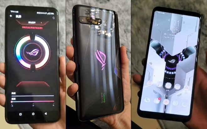 ASUS ROG Phone 3 lộ video trên tay, cấu hình chi tiết: Màn hình 144Hz, Snapdragon 865, pin 6000mAh - Ảnh 2.