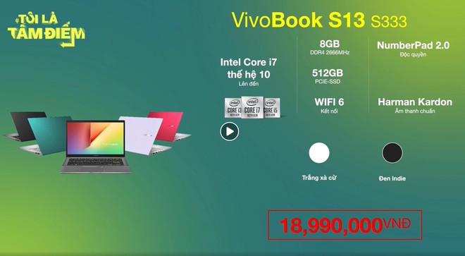 Asus Việt Nam giới thiệu thế hệ mới dòng laptop VivoBook S: thiết kế hiện đại, nhiều tùy chọn màu sắc - Ảnh 5.