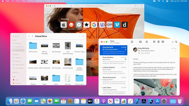 macOS Big Sur ra mắt: Giao diện hoàn toàn mới, Safari nhanh hơn, hỗ trợ ARM - Ảnh 1.