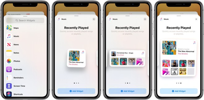 Tính năng widget mới của iOS 14 rất giống với Android - Ảnh 3.