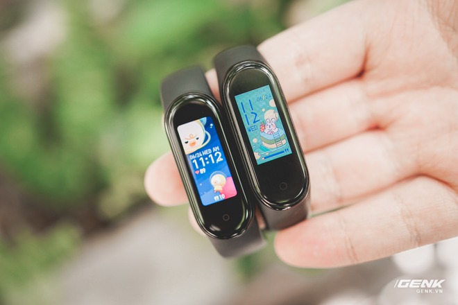 Trên tay Mi Band 5 tại VN: Màn hình lớn hơn, hỗ trợ hình nền động, sạc nam châm mới, giá 800.000 đồng - Ảnh 5.