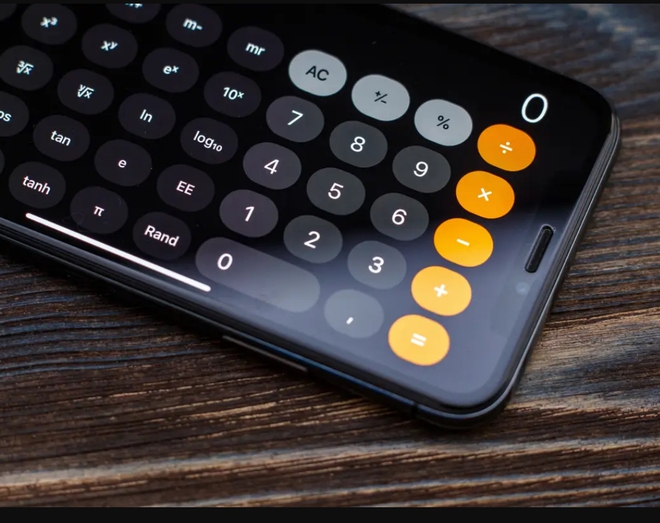 Vì sao trên iPad không có ứng dụng máy tính Calculator? - Ảnh 1.