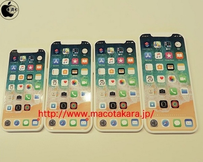 Lộ diện mô hình thực tế iPhone 12, không thay đổi nhiều về thiết kế nhưng có nhiều kích thước khác nhau - Ảnh 1.