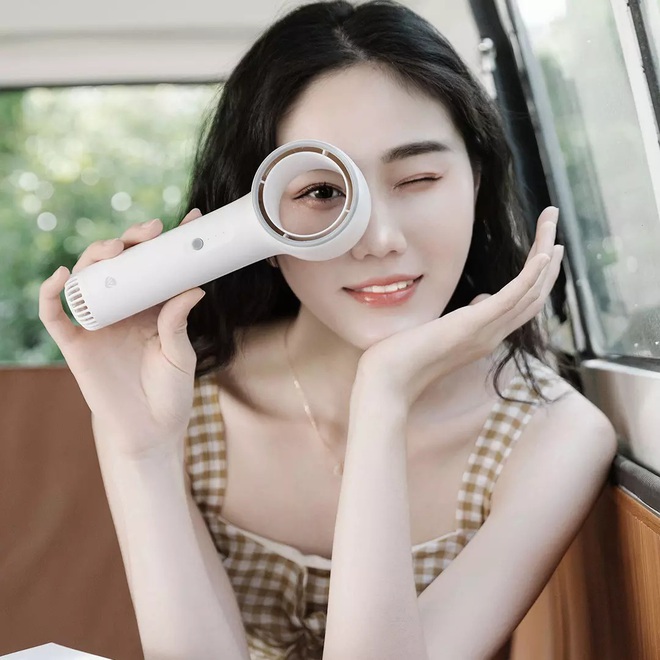 Xiaomi ra mắt quạt không cánh cầm tay: Thiết kế nhỏ gọn, pin 10 tiếng, giá 230.000 đồng - Ảnh 2.