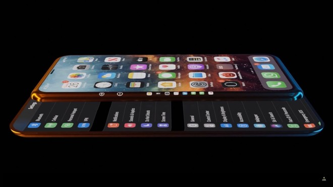 Concept iPhone Slide Pro siêu đẹp, nhưng Apple sẽ không bao giờ thực hiện - Ảnh 2.