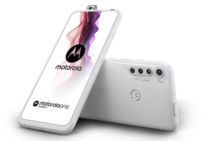 Motorola quay trở lại với One Fusion : Camera selfie thò thụt, Snapdragon 730, pin 5000mAh, giá 7.9 triệu đồng - Ảnh 1.