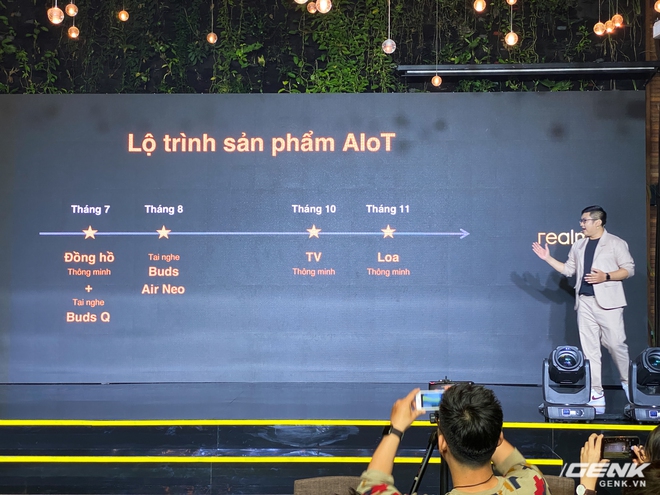 Realme mở rộng hệ sinh thái sản phẩm tại Việt Nam, ra mắt cùng lúc điện thoại, tai nghe và đồng hồ thông minh - Ảnh 13.