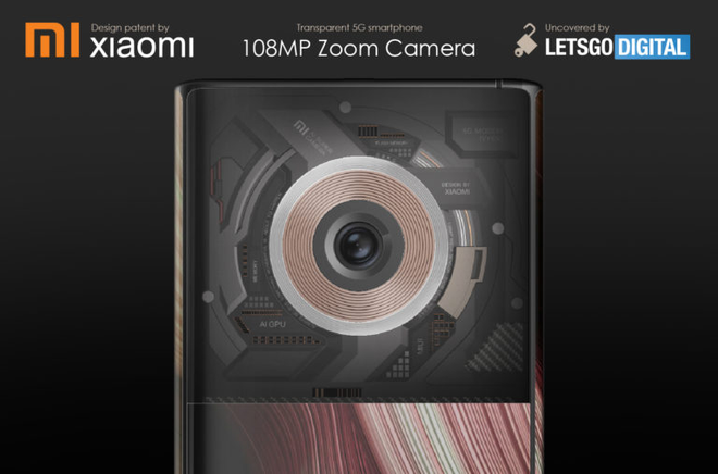 Xiaomi đang ấp ủ smartphone với màn hình bao quanh thân máy, mặt lưng trong suốt, camera 108MP? - Ảnh 2.