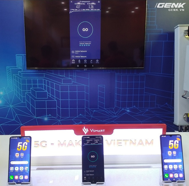 Triển lãm các nền tảng số của Việt Nam: thiết bị 5G của Viettel, Vsmart, Bizfly Cloud cùng nhiều giải pháp chuyển đổi số cho mùa dịch - Ảnh 9.