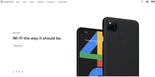 Google vô tình đăng hình ảnh của Pixel 4a trên trang chủ - Ảnh 2.