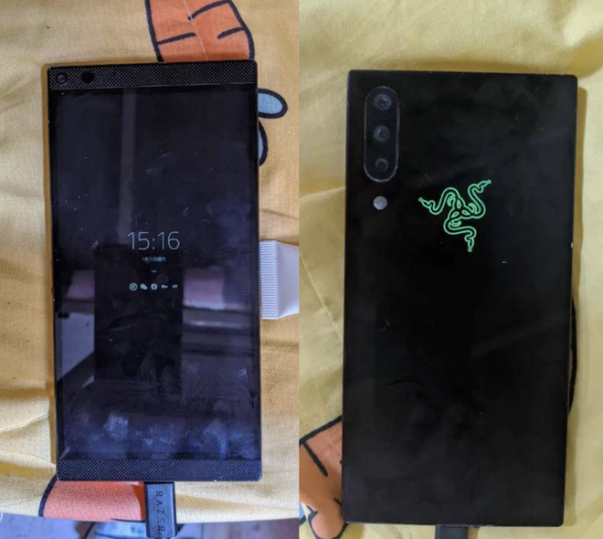 Bản mẫu Razer Phone 3 tiết lộ lý do vì sao chiếc điện thoại này bị huỷ bỏ - Ảnh 1.