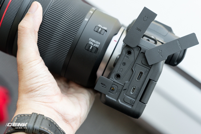 Trên tay bộ đôi máy ảnh Canon EOS R5 và R6: Cấu hình video mạnh mẽ, giá khá cao - Ảnh 15.