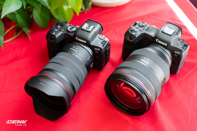 Trên tay bộ đôi máy ảnh Canon EOS R5 và R6: Cấu hình video mạnh mẽ, giá khá cao - Ảnh 1.