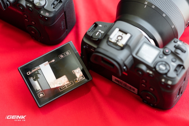 Trên tay bộ đôi máy ảnh Canon EOS R5 và R6: Cấu hình video mạnh mẽ, giá khá cao - Ảnh 7.