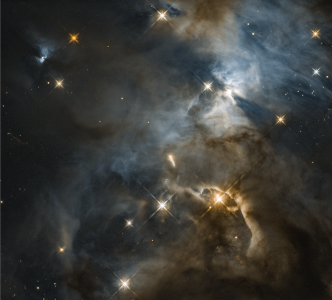 Bức ảnh tuyệt đẹp chụp từ kính thiên văn Hubble ẩn giấu một bí mật không tưởng - Ảnh 1.