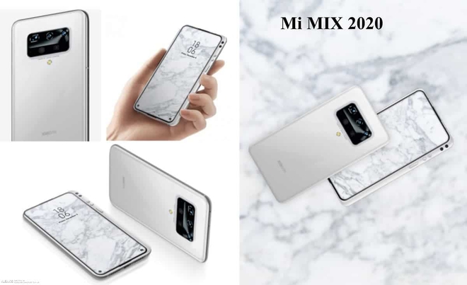 Xiaomi Mi MIX 2020 lộ diện với thiết kế độc lạ - Ảnh 1.