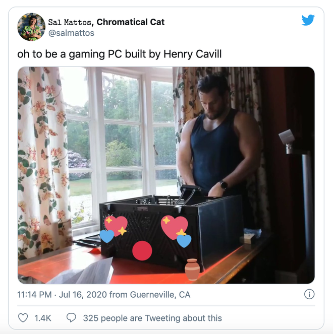 Internet phát cuồng với đoạn video chàng Witcher Henry Cavill tự tay lắp ráp PC gaming từ A đến Z - Ảnh 3.