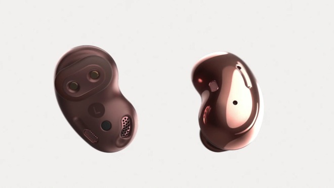 Galaxy Buds Live lộ diện trong video quảng cáo mới, xác nhận có chống ồn chủ động ANC - Ảnh 1.