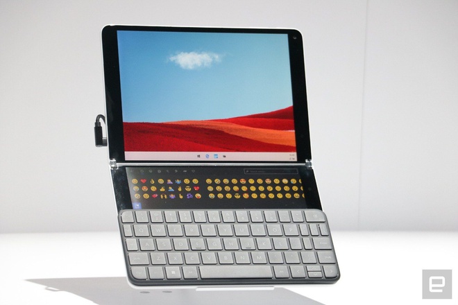 Google sẽ tung ra Chromebook màn hình kép để đấu Microsoft Surface Neo - Ảnh 1.