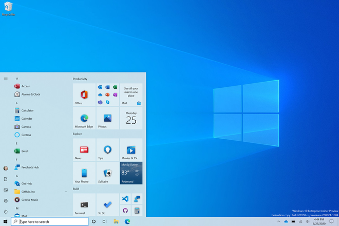 Microsoft ra mắt giao diện thiết kế mới của Start Menu, thêm tính năng cho tổ hợp phím Alt-Tab - Ảnh 1.