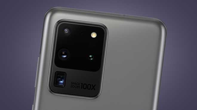Camera 108MP trên Galaxy S20 Ultra