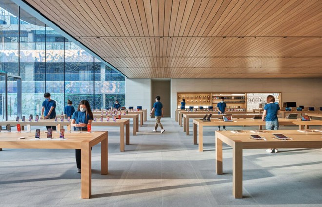 Apple vừa khai trương cửa hàng Apple Store đẹp nhất tại Trung Quốc  - Ảnh 2.