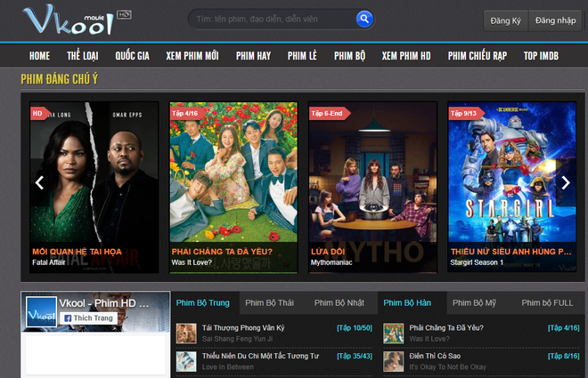 Thêm một website phim lậu có thâm niên’ tại Việt Nam bị chặn tên miền - Ảnh 2.
